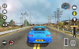 Carrera 911 S Super Car: Speed - Screenshot 2