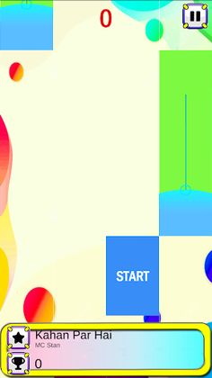 Natanael Cano Music Tiles game - Screenshot 4