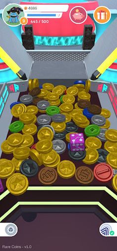 Rare Coins: Poussez-les! - Screenshot 1