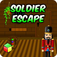 Simple Escape Games - Soldier  - Screenshot 1
