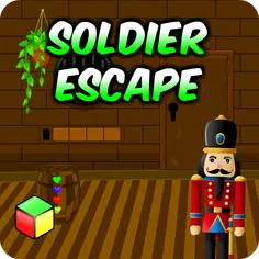 Simple Escape Games - Soldier - Screenshot 1