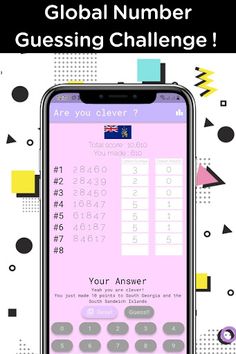 Guess My 5 Numbers - Screenshot 1