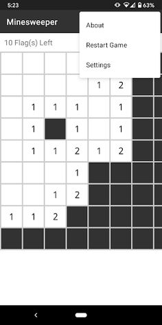 Minesweeper - Clean - Screenshot 2