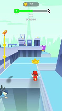 Free Runner: Ultimate Race - Screenshot 4