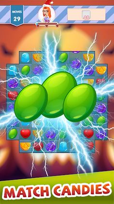 Christmas Candy Match Bar - Screenshot 1