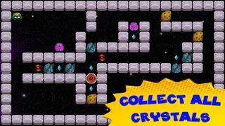 Push Maze Monsters Puzzle - Screenshot 1