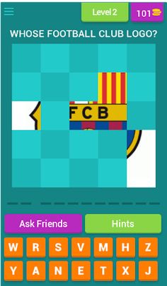 Football Logo Trivia - Screenshot 2