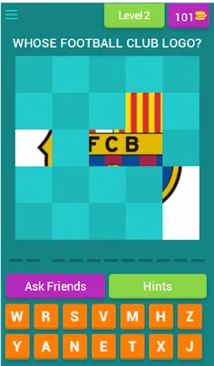 Football Logo Trivia - Screenshot 2