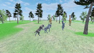 Angry Wild Tiger Attack Sim 3D - Screenshot 3
