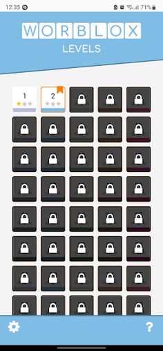 Worblox - Word Game - Screenshot 4