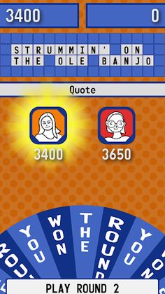 Wheel of Puzz: Spin of Fortune - Screenshot 1