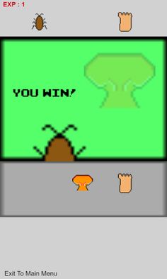 Cockroach | Foot | Nuclear Bom - Screenshot 2