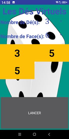Virtual Dice - Screenshot 4