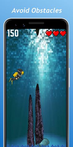 Dive Or Die! Underwater Game - Screenshot 2