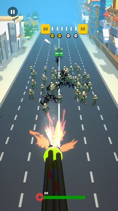 Hyper Gunship Attack - Screenshot 1