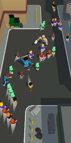 Crowd Puncher - Screenshot 1