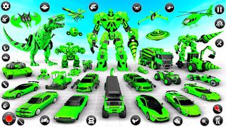 Dino Car Robot Transform Games - Screenshot 1