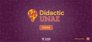 Didactic UNAE - Screenshot 1