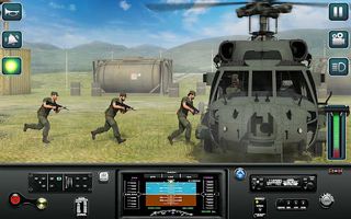 Army Helicopter Transport Game - Screenshot 2