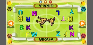 Minha Primeira Letra Animais - Screenshot 3