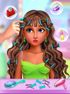 Hair Salon Games: Hair Spa - Screenshot 3