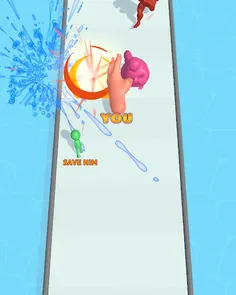 God Hand Run - Screenshot 1