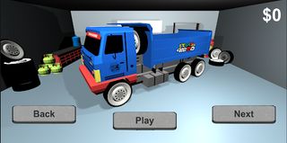 Truck Gandeng Oleng Racing - Screenshot 3