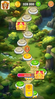 Domino Rush - Saga Board Game - Screenshot 4