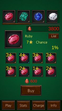 7Star gacha simulator - Screenshot 1