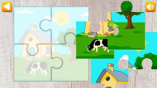 First puzzle game for kids of  - Screenshot 2