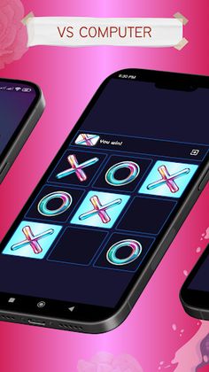 Tic Tac Toe Vibrant - Screenshot 2
