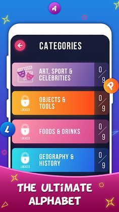 Think it: Word puzzle Game - Screenshot 2