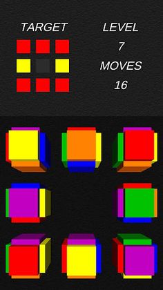 Qube Puzzle - Screenshot 1
