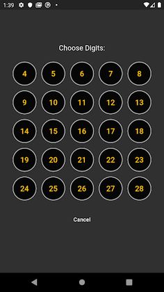Number Blink 4 - Memory Game i - Screenshot 4