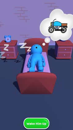 Wake Me Up 3D - Screenshot 1