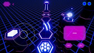 Neon Ball Quest - Screenshot 1