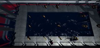 Spiderpool - horror runner - Screenshot 1