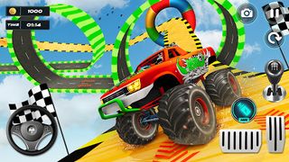 Monster Truck : Car Game Stunt - Screenshot 1