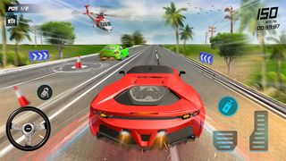 Car Racing 3D Game : Car Games - Screenshot 1