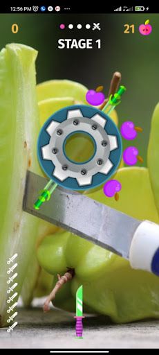 Knife Fruit Cut Game Saga - Screenshot 4