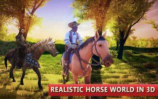 Horse Riding: 3D Horse game - Screenshot 3