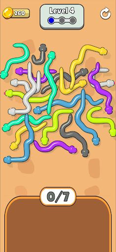 Snakes Match 3! - Screenshot 4