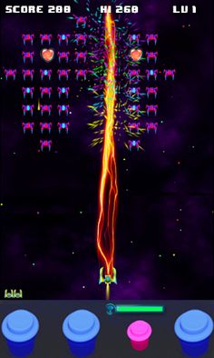 Galactic Rift 2 Space Shooter - Screenshot 1