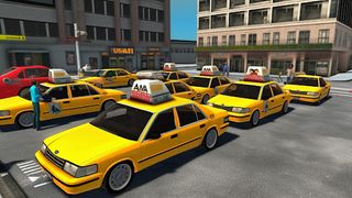 Taxi Game3 : City Taxi Driving - Screenshot 3