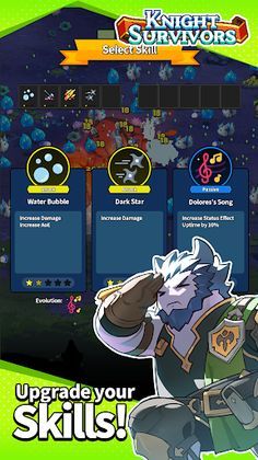 Knight Survivors - Screenshot 2