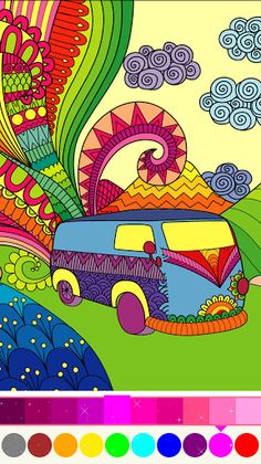 Coloring Book for Adults - Screenshot 3