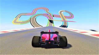 Car Parkour: Sky Racing 3D - Screenshot 2