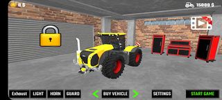 Tractor Game: Farm - Screenshot 2