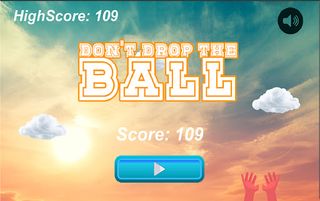 Don't Drop the Ball - Screenshot 1