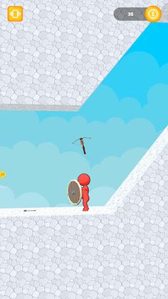 X Bow Rush - Screenshot 1